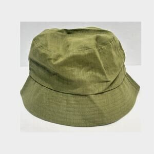 Weld Mfg Hat Bucket Hemp Army Green Large Sun Boonie